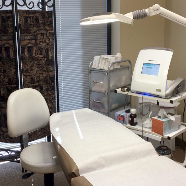 Chantilly Electrolysis Treatment Room